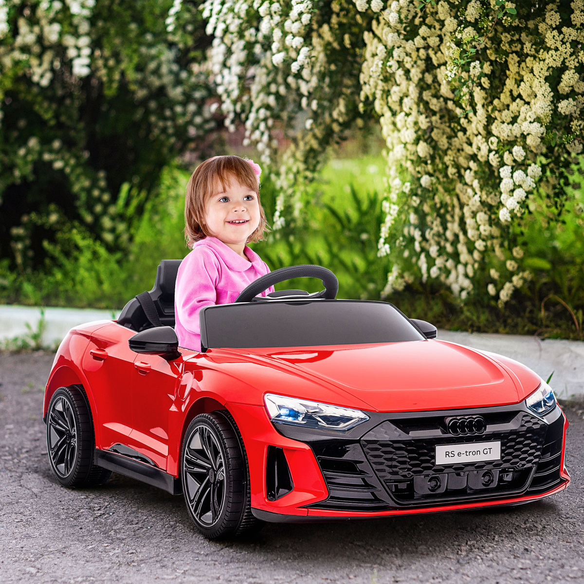 Audi RS e-tron GT - Red