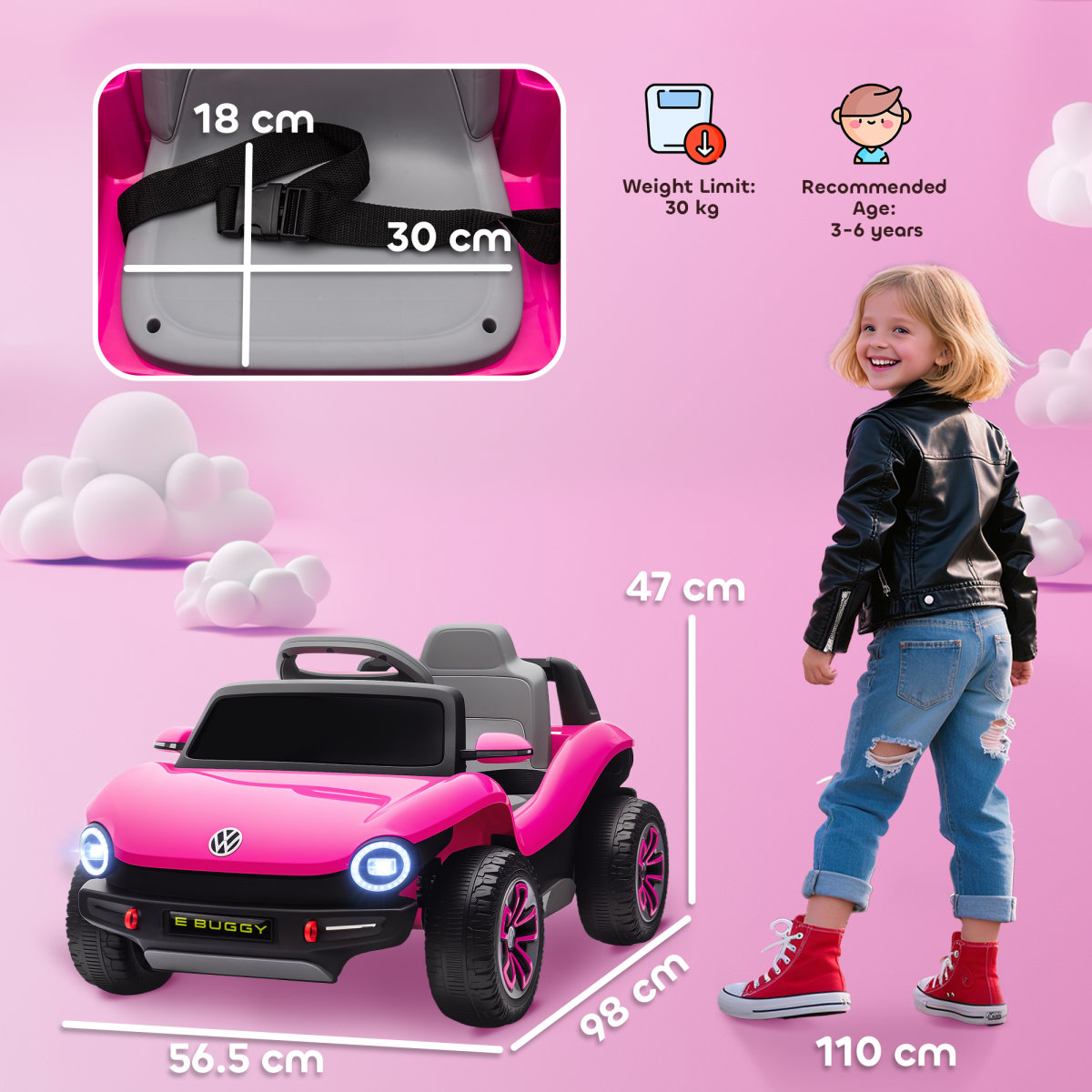 Volkswagen - Pink