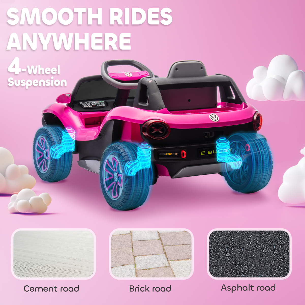 Volkswagen - Pink