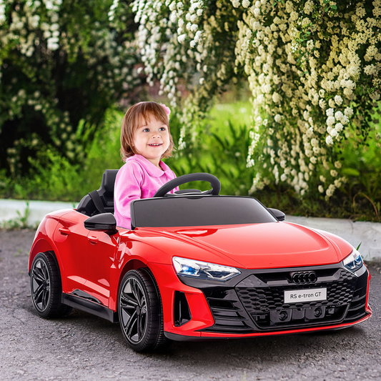 Audi RS e-tron GT - Red