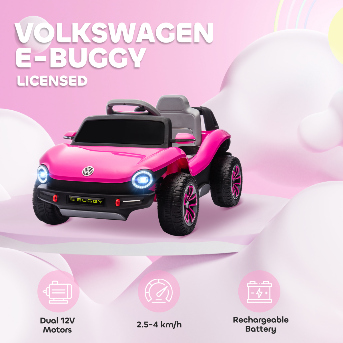 Volkswagen - Pink