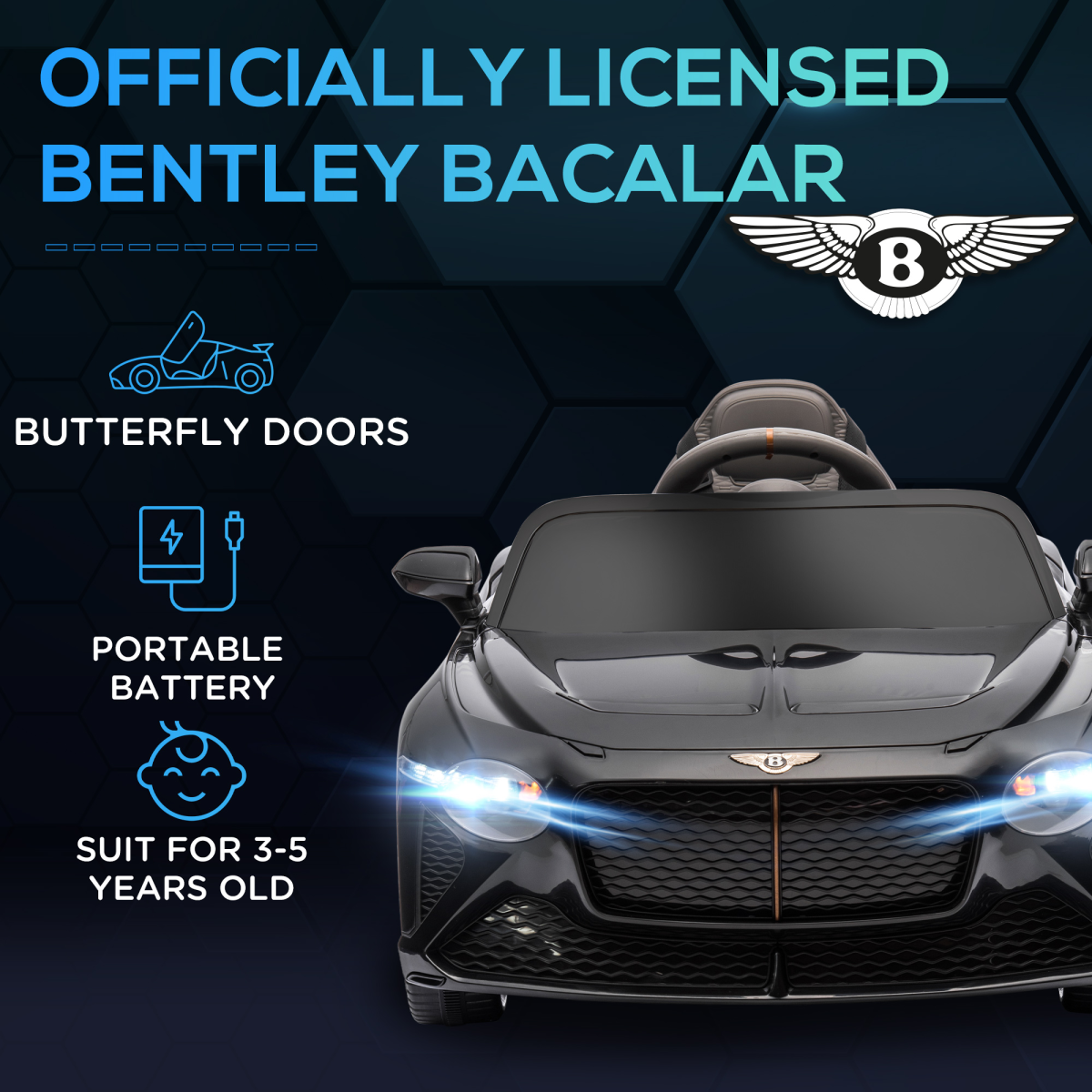 Bentley Bacalar Black