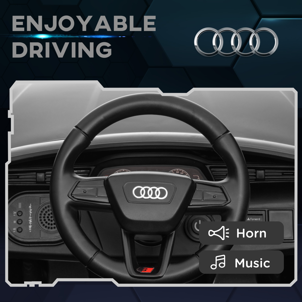 Audi Q8 e-tron Sportback - Grey