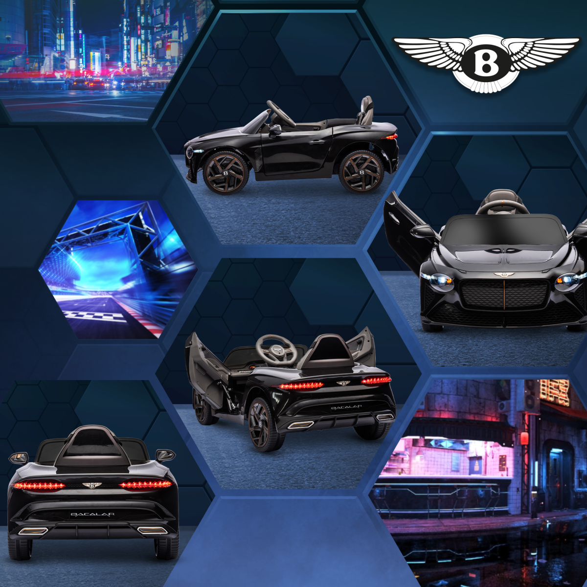 Bentley Bacalar Black
